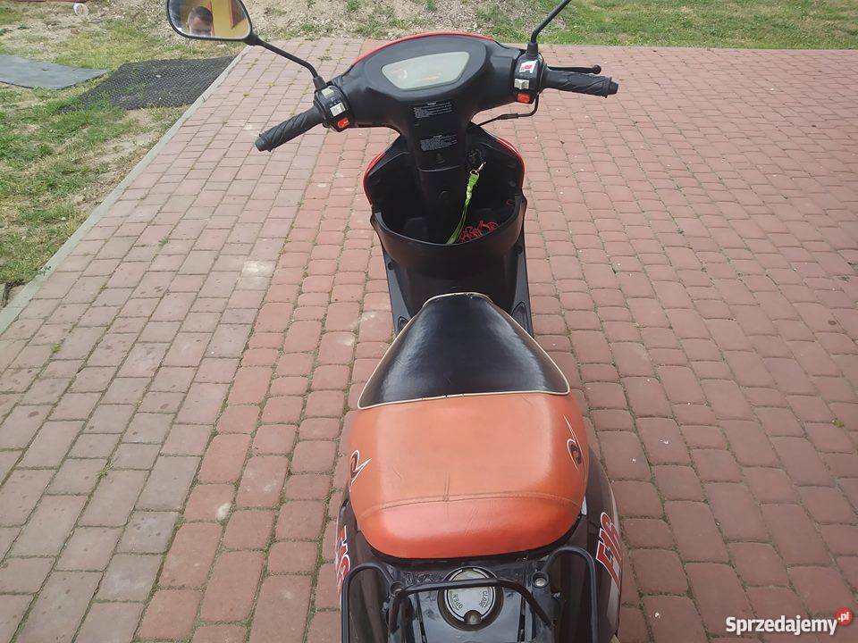 Skuter Zipp Toros F16 warmińsko-mazurskie Lubawa