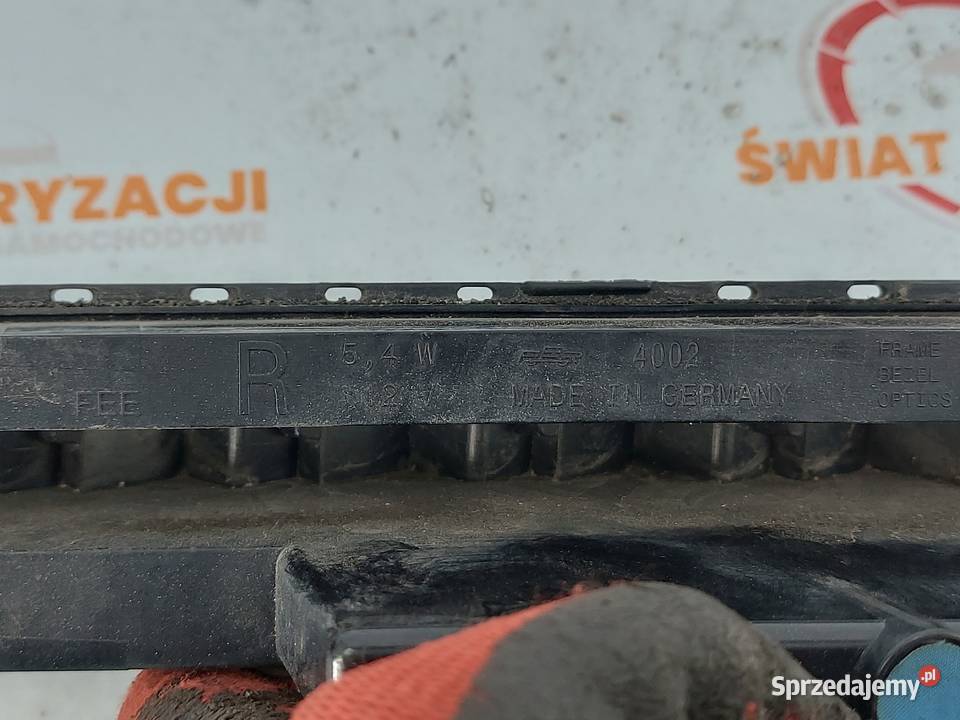 AUDI Q7 4L I LIFT 10r kierunkowskaz prawy przód osobowe