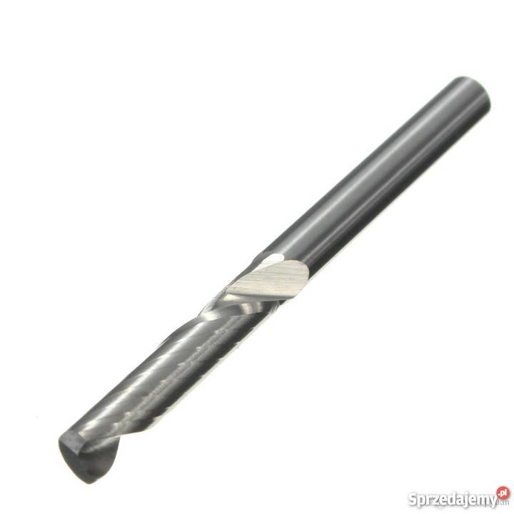Frez palcowy jednopiorowy węglik VHM 5mm mdf