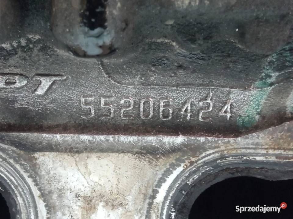 GŁOWICA KOMPLETNA 55206424 19 CDTI Alfa Romeo Rok produkcji 2010