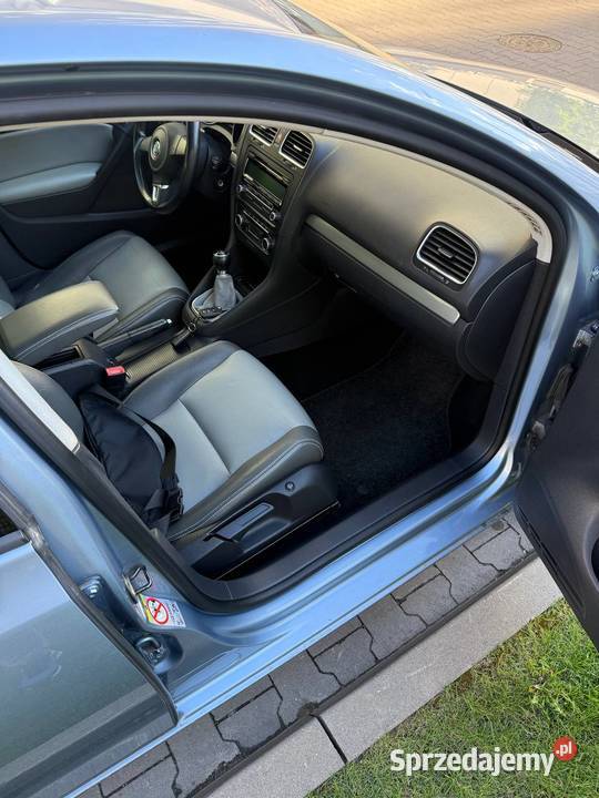 VW Golf VI 16 TDI gniazdo AUX podlaskie Białystok