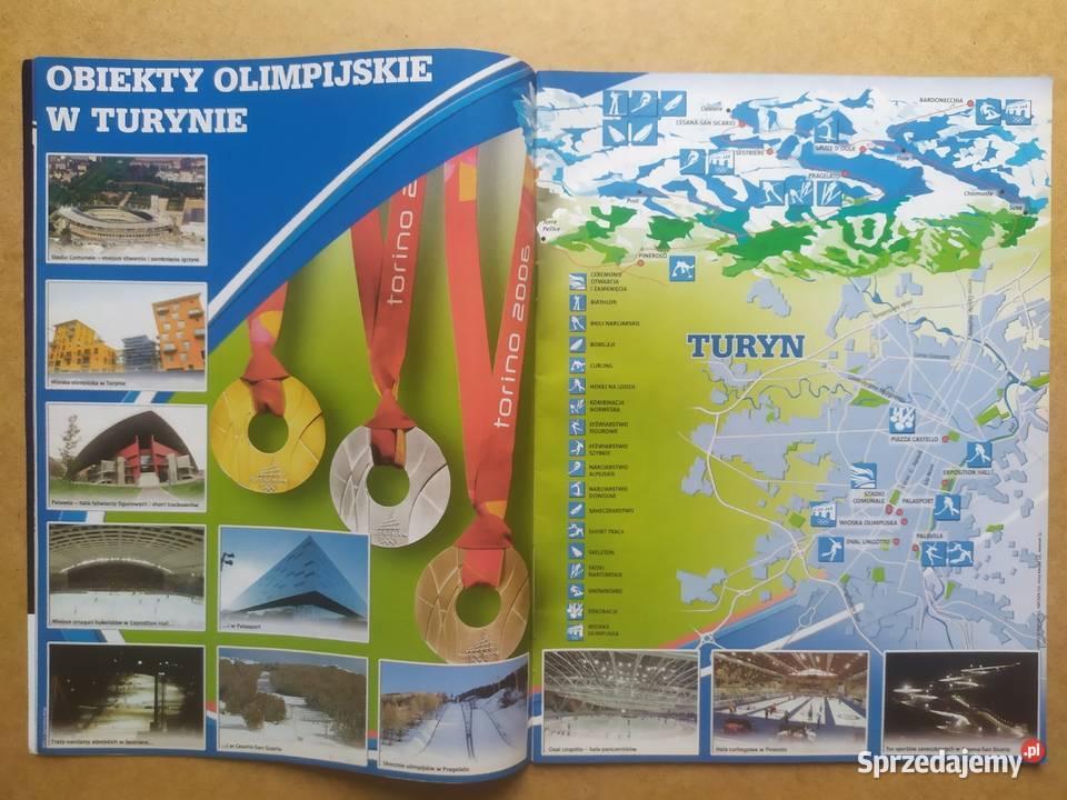 Skarb kibica igrzyska olimpijskie Turyn 2006 Łódź sprzedam