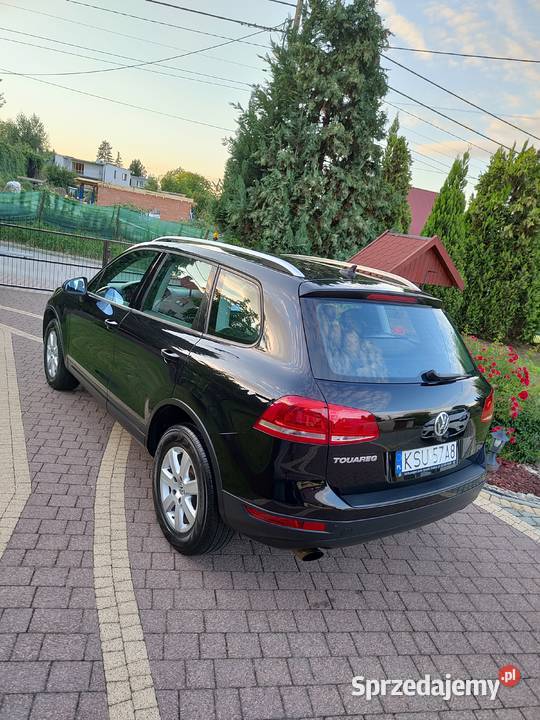 Volkswagen Touareg 30 TDI 4x 2014 I właściciel Sucha Beskidzka