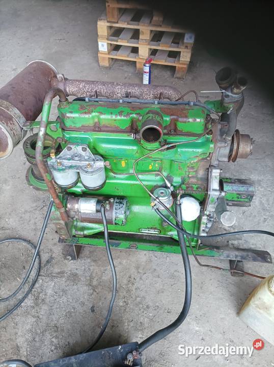 Silnik John Deere Części i osprzęt rolniczy Chełm