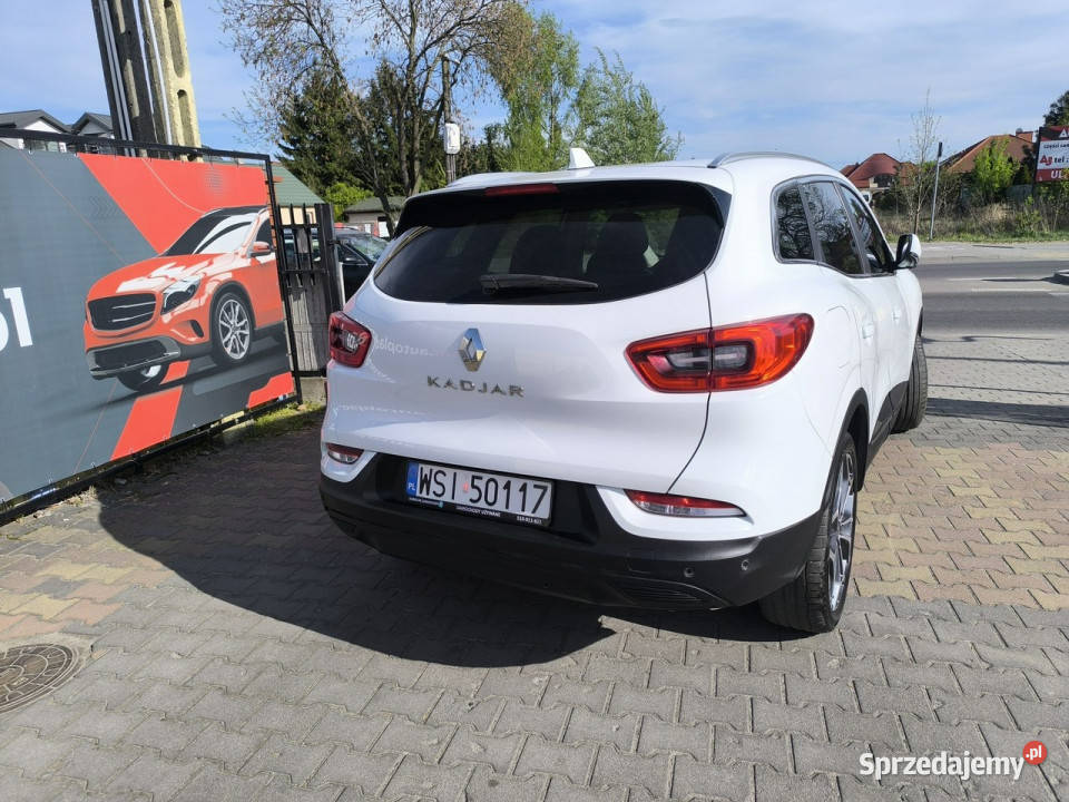 Renault Kadjar 15 dCi 116 Klimatronic Navi Rok produkcji 2016 Łuków