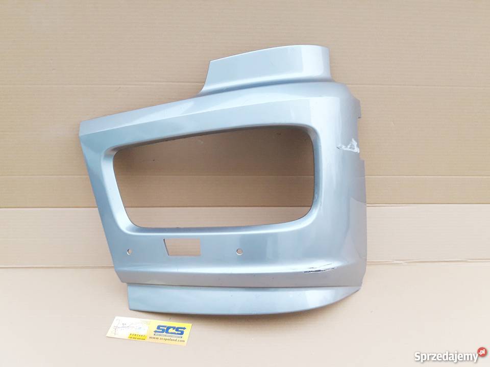 MERCEDES ATEGO EURO 6 NAROŻNIK OKULAR ZDERZAKA Bieleń