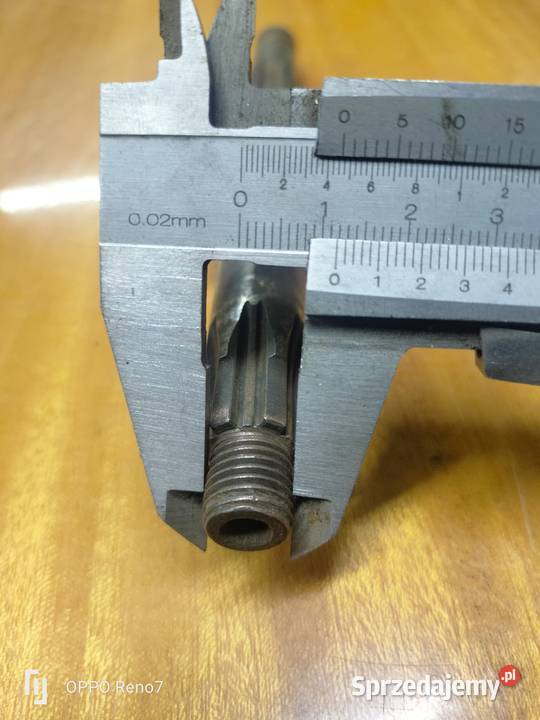 Wałek sprzęgłowy Jawa cz