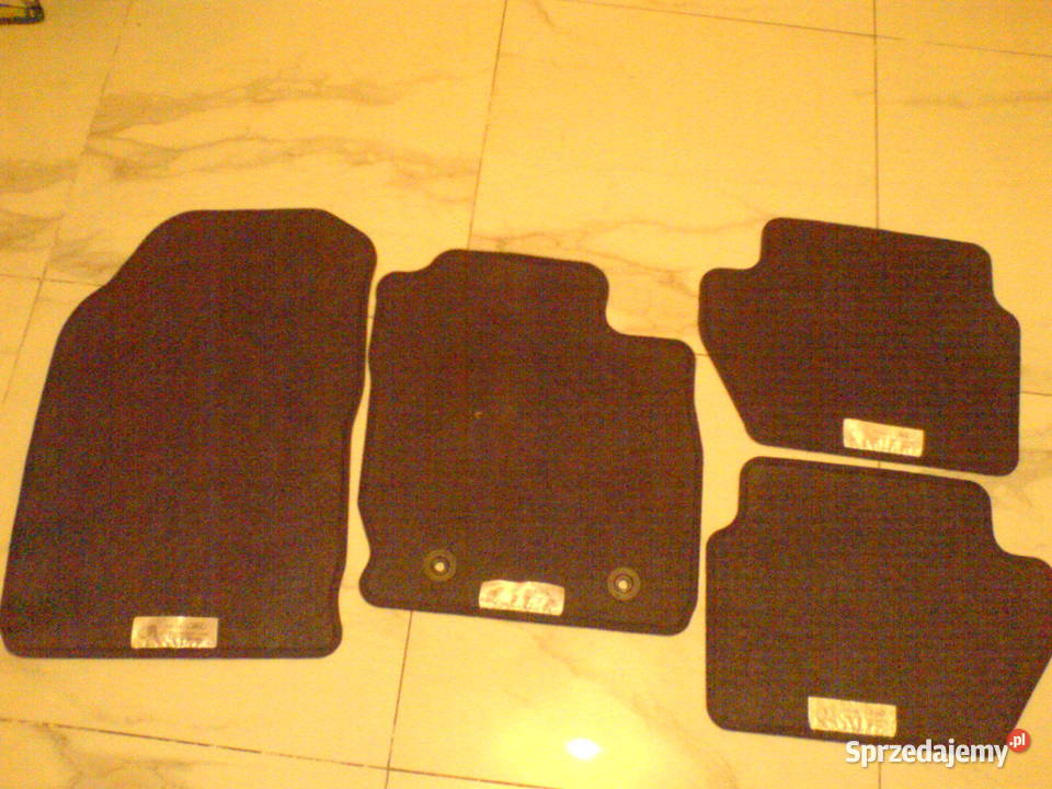 Welur Wycieraczki Dywaniki Samochodowe FORD Ruda Śląska sprzedam
