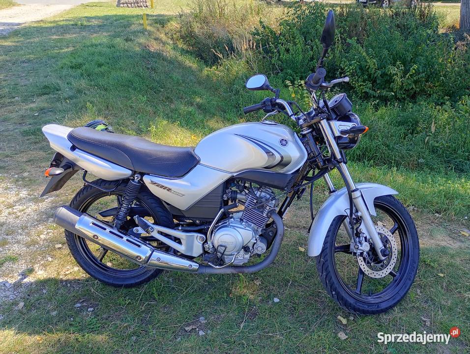 Yamaha YBR 125 2008 wtrysk Yamaha Mosina