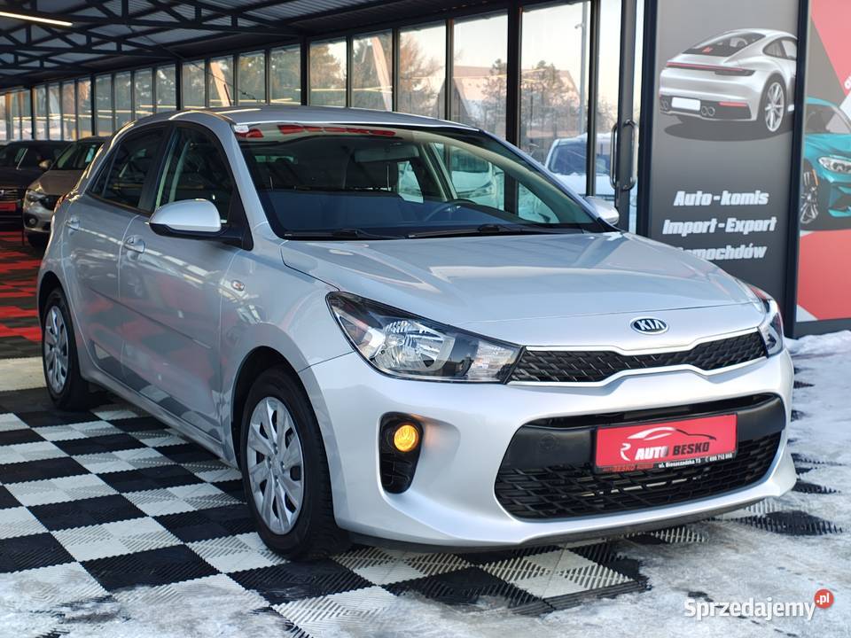Kia Rio 2018r JEDYNE 70000 Zadbany Benzynka radio Zarszyn