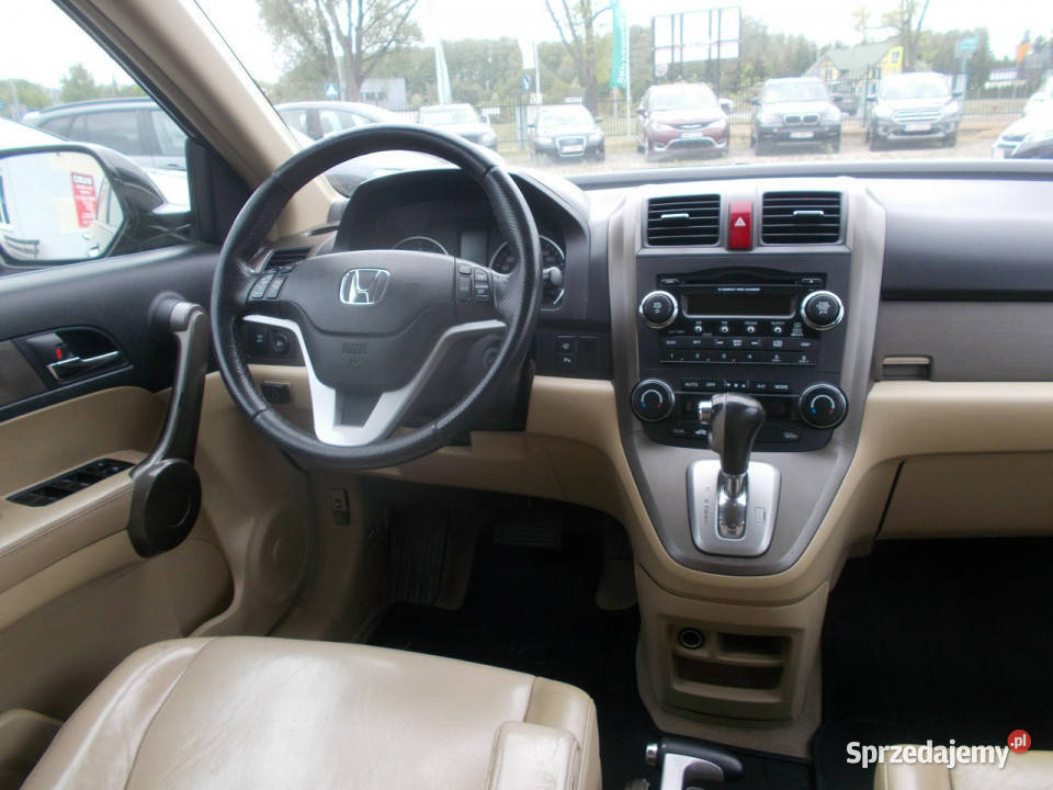 Honda CRV 20 BenzynaGaz AUTOMAT4X4 III 20062012 Białystok sprzedam