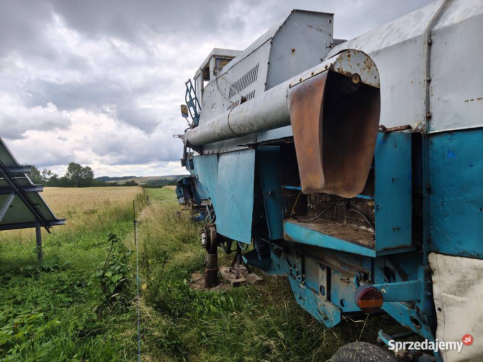 Kombajn fortschritt 512 części Niegowa