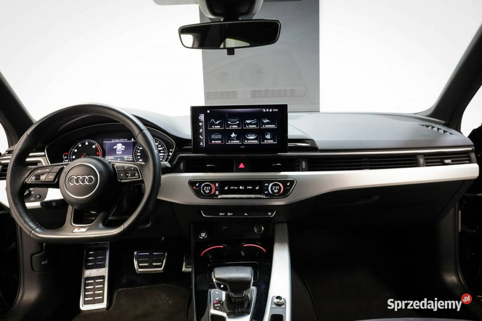 Audi A4 Limousine SLineSalon PolskaI Konstantynów Łódzki