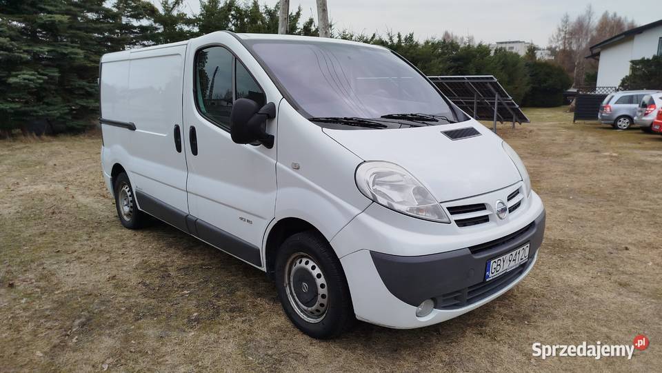 Nissan Primastar 20 dCi 115 Klimatyzacja 3 diesel Bytów