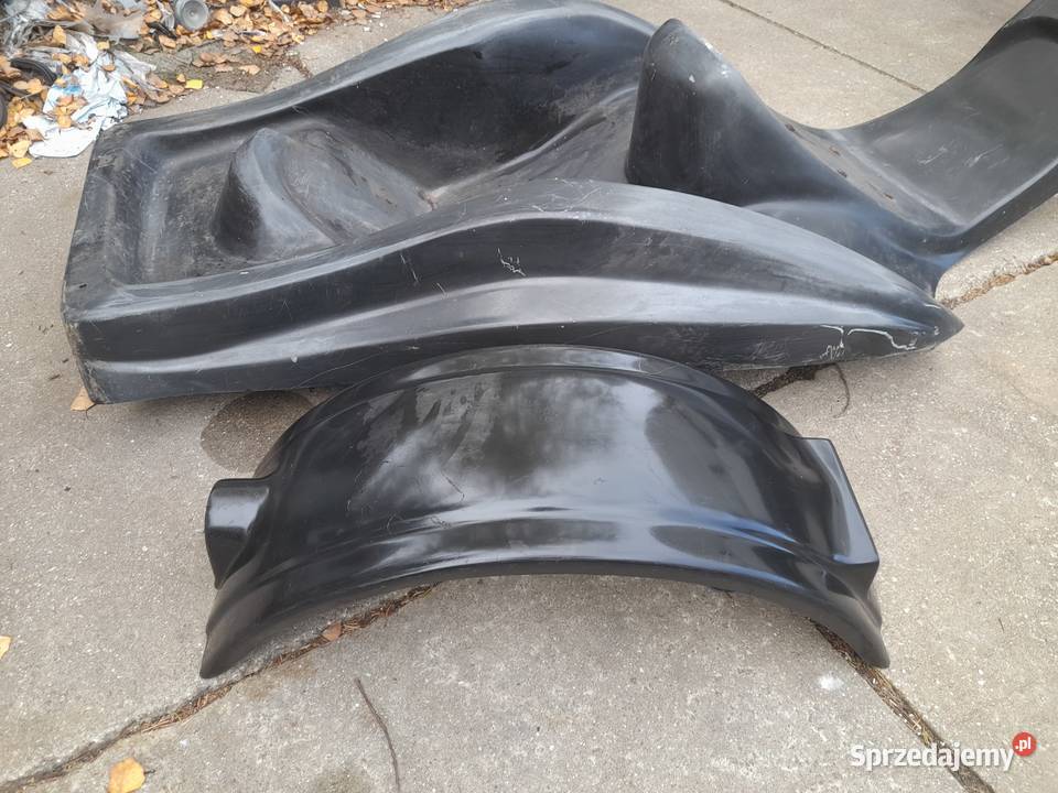 błotnik trajka zawieszenie karoseria inne