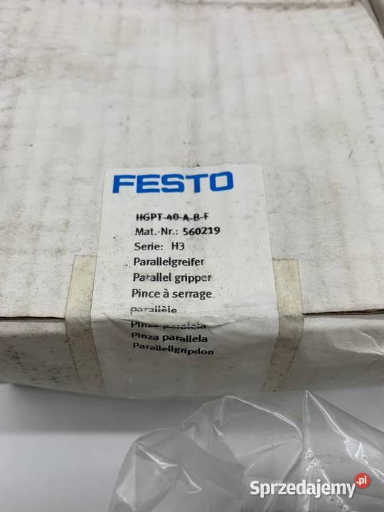 Festo HGPT40ABF 560219 parallel gripper Pozostałe