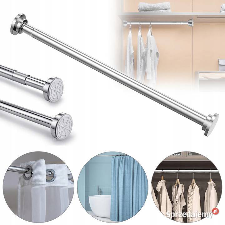 Drążek prysznicowy rozporowy Dmore 7095 x 60 mm