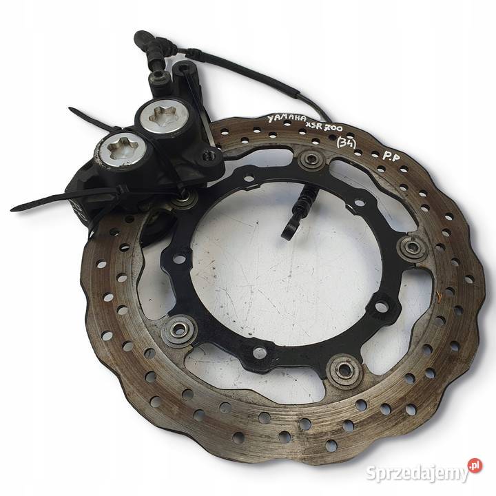 PRAWA TARCZA HAMULCOWA ZACISK PRZÓD Yamaha XSR Chełm