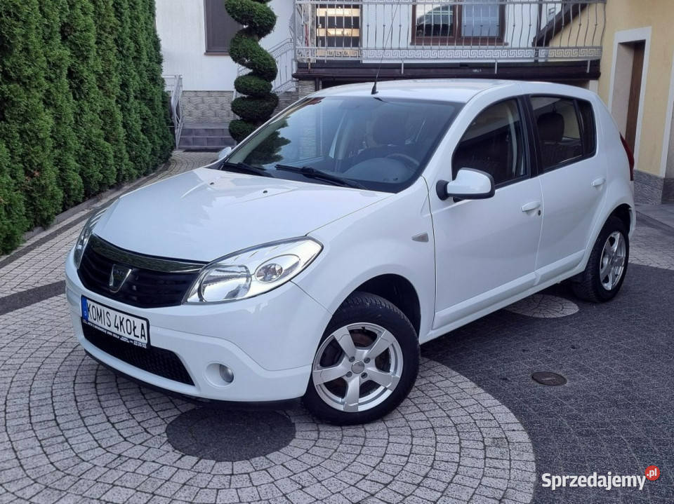 Dacia Sandero Prosty Silnik Klima LPG GWARANCJA Płońsk