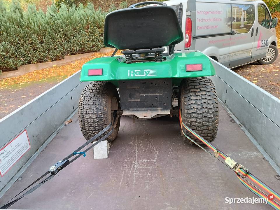 Sprzedam 3 traktorki koszace Łódź sprzedam