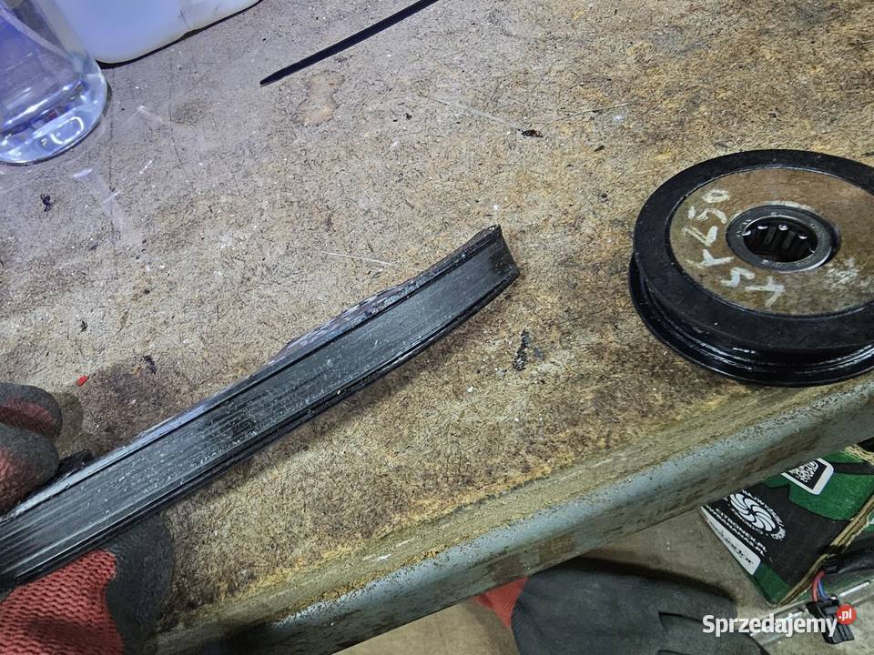Kawasaki ksf 250 klr ślizgi rozrządu ssący