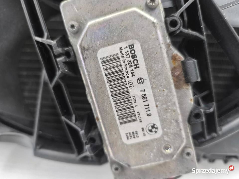 KOMPLET CHŁODNIC CHŁODNICE WENTYLATOR BMW 1 E87 Chłodnie wody