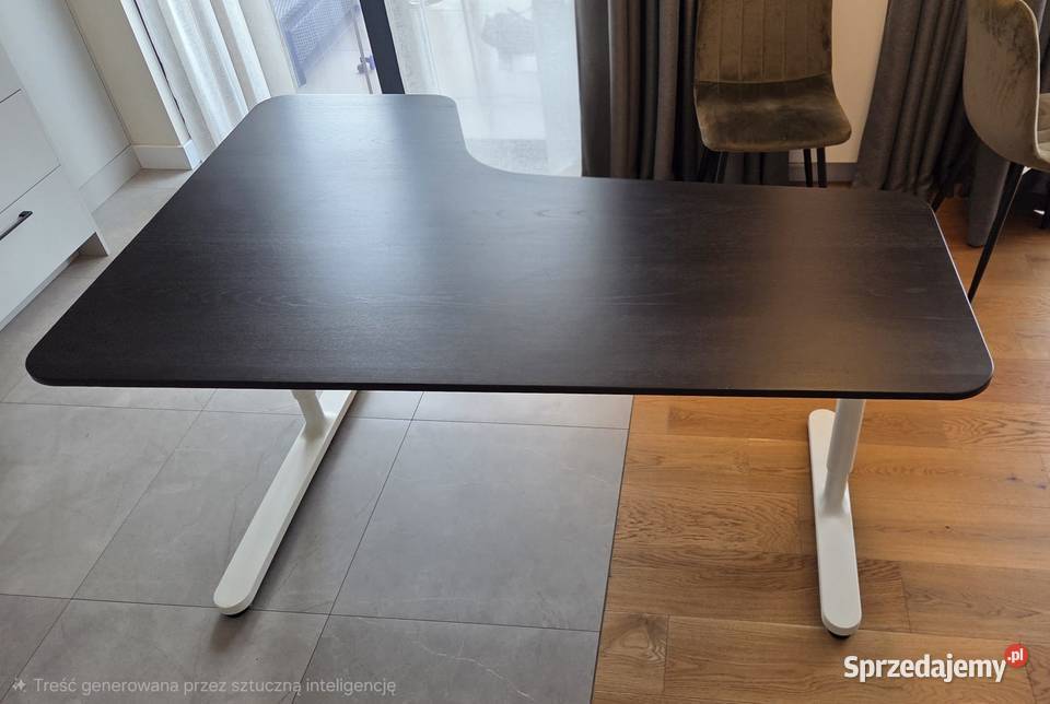 Biurko IKEA duże Warszawa