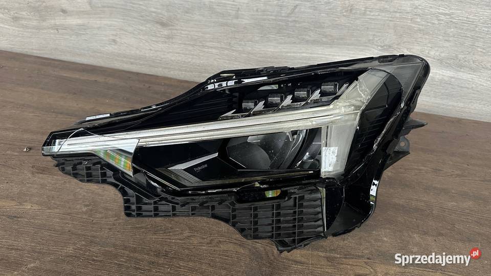 POLESTAR LAMPA LEWA EUROPEJSKA USZKODZONA osobowe Gorzów Wielkopolski