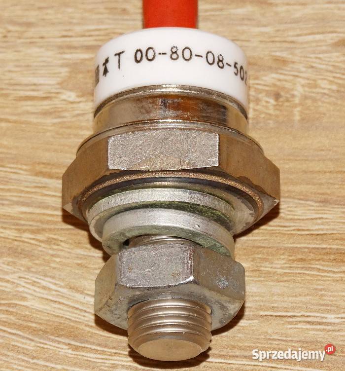 Tyrystor T 008008502 UNITRA LAMINA 80 A 800 V Gliwice