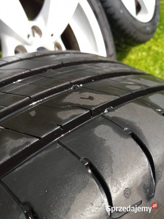 Felgi aluminiowe z oponami BMW 17 małopolskie Sucha Beskidzka