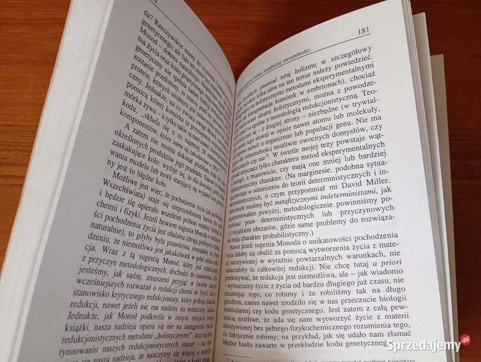 Wszechświat otwarty argument na rzecz Podręczniki Książki i Podręczniki Gdańsk