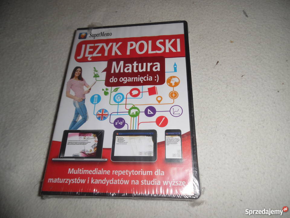 Język Polski matura do ogarnięcia płtya CD Oborniki Śląskie