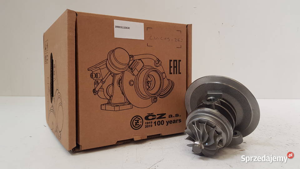 Nowy rdzeń CHRA turbosprężarki CZ Turbosprężarki