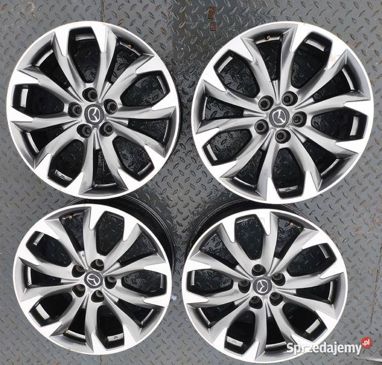 FELGI ALUMINIOWE MAZDA CX5 CX5 19 19x7J ET50 mazowieckie Radom