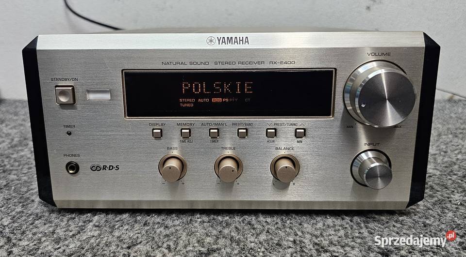 Amplituner STEREO Yamaha RXE400 Natural Sound małopolskie Kraków