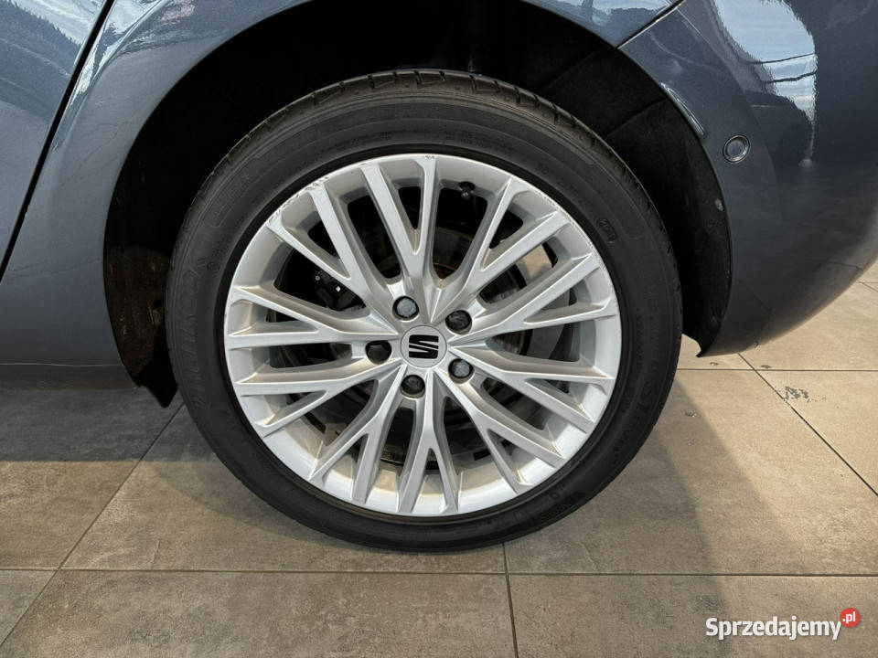 Seat Leon Xcellence 15TSI 130 M6 2021 r salon I Motoryzacja Myślenice sprzedam
