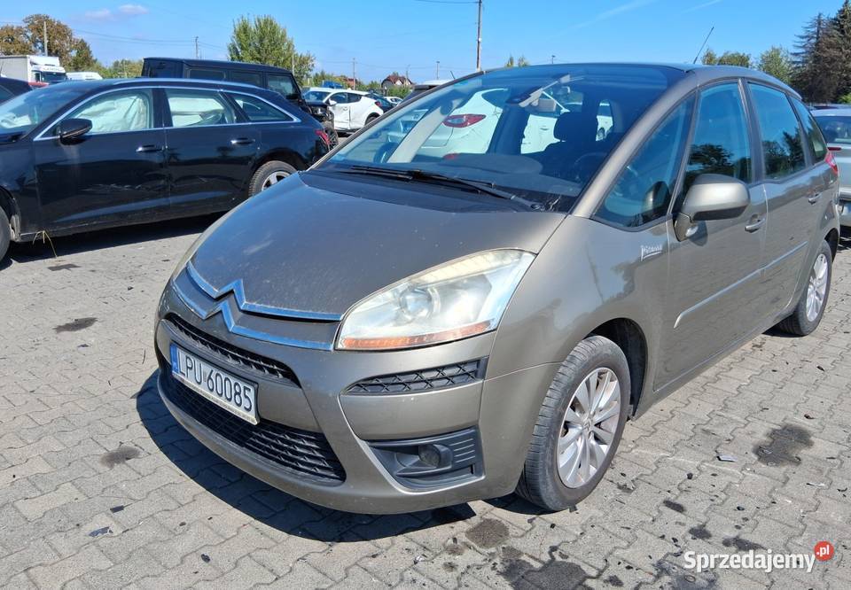 Citroen c4 picasso 18lpg hak Chełm