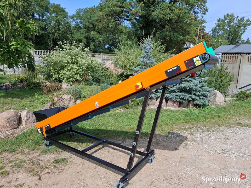 Przenośniki wznoszące 3m x 05 m łódzkie Rogóźno