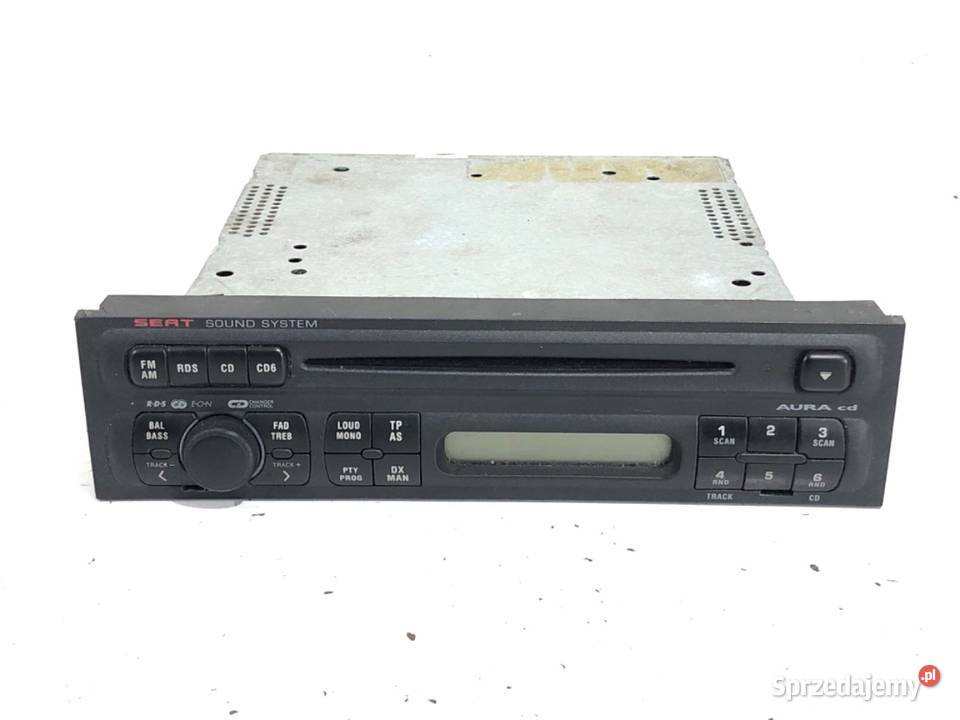 RADIO SEAT LEON I 9906 ODTWARZACZ MULTIMEDIA osobowe podkarpackie