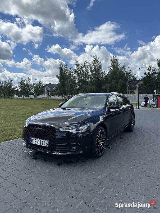 Audi A6 C7 20Tdi mazowieckie Sierpc sprzedam