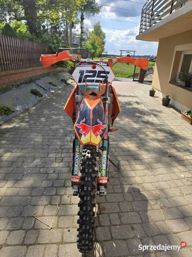 Ktm Sx125 enduro Zawiercie sprzedam