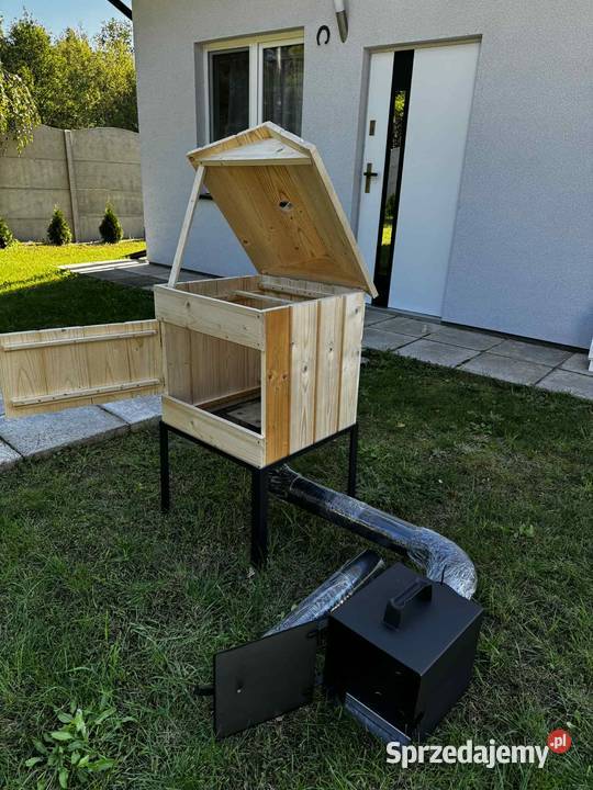 Wędzarnia drewniana Zawiercie