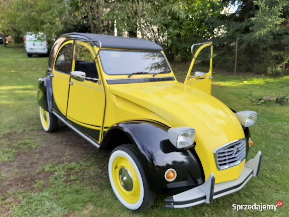 Citroen 2cv Kraków sprzedam