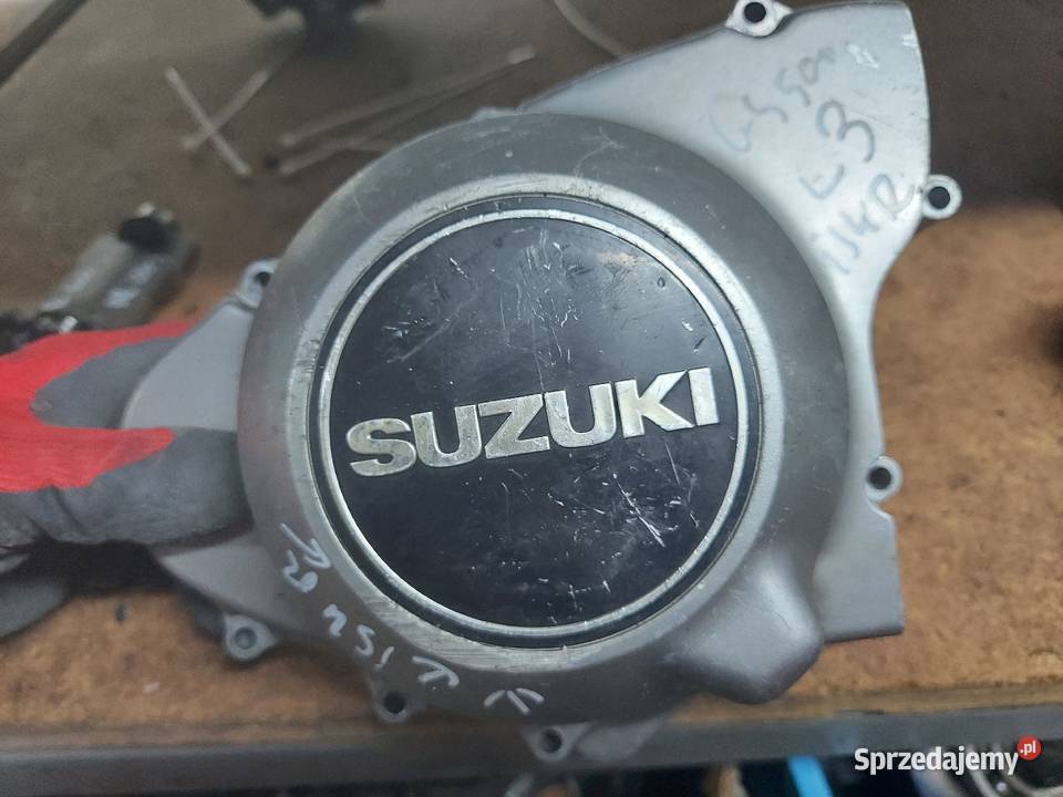 Suzuki GS 500 pokrywa lewa zapłonu iskrownika Jelenia Góra