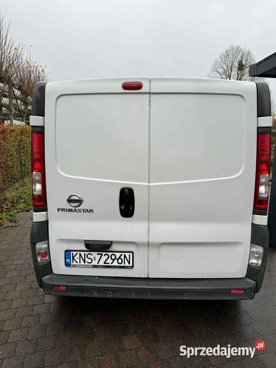 Sprzedam Nissan Primastar Nowy Sącz