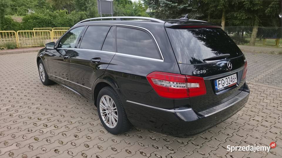 MercedesBenz E klasa E220 CDI 2010 diesel kombi 335000km sprzedam