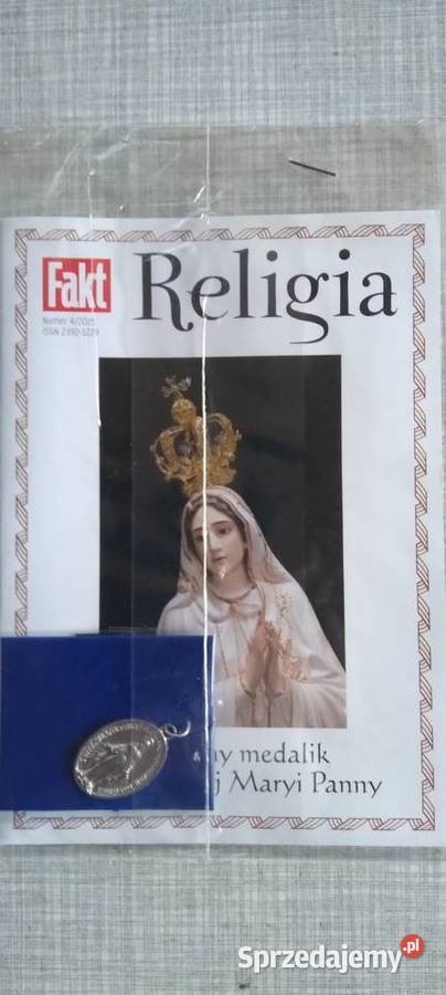 Dodatek Fakt Religia z medalikiem Koło sprzedam