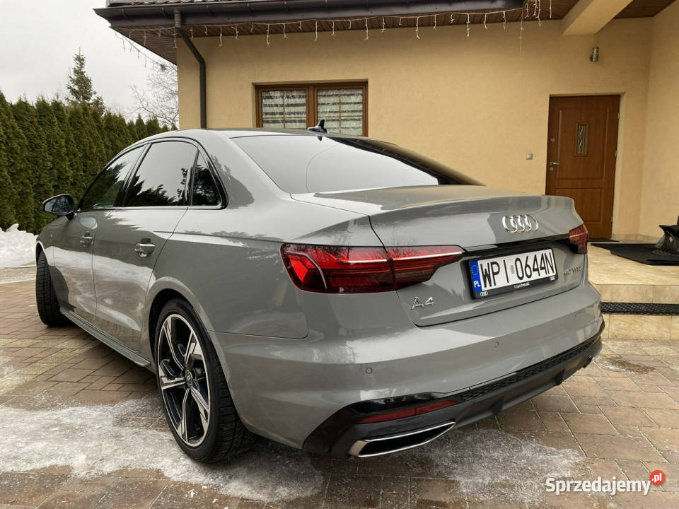 Audi A4 Limousine II Wł Krajowy 20TFS204 bluetooth