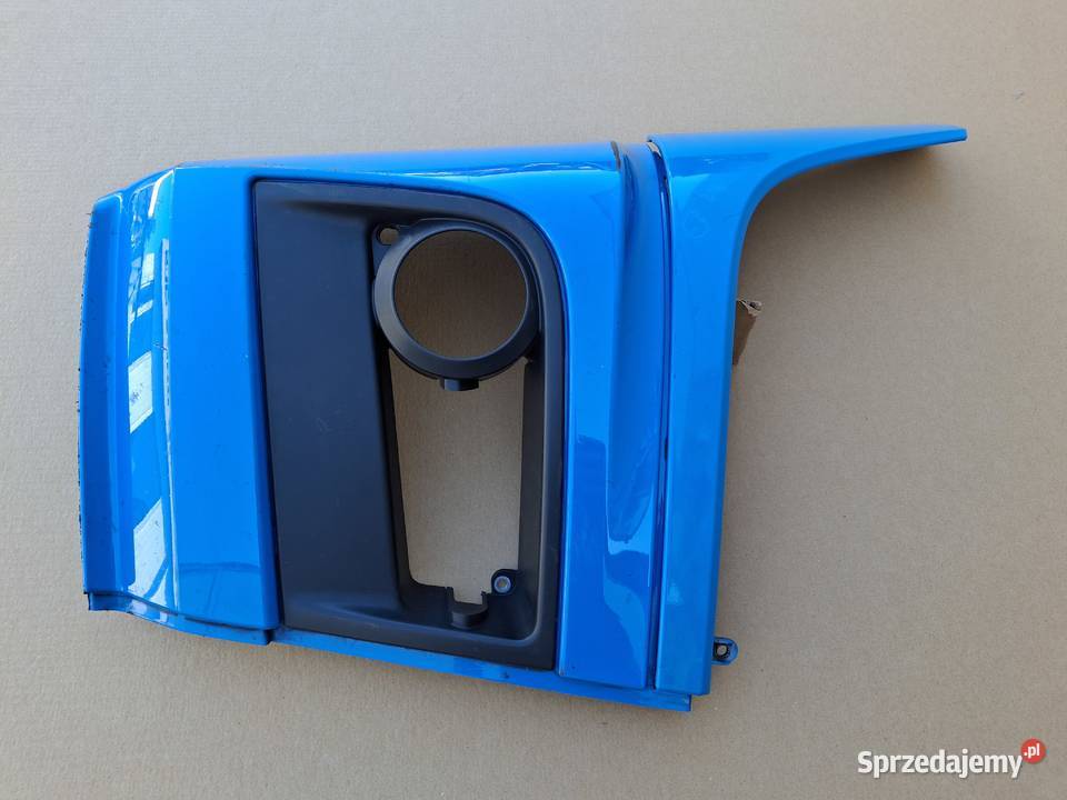 ACTROS MP4 NAROŻNIK ZDERZAKA PRAWY LISTWA POD Bieleń