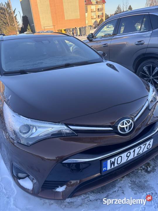 Toyota avensis combi nieuszkodzony Lubawa